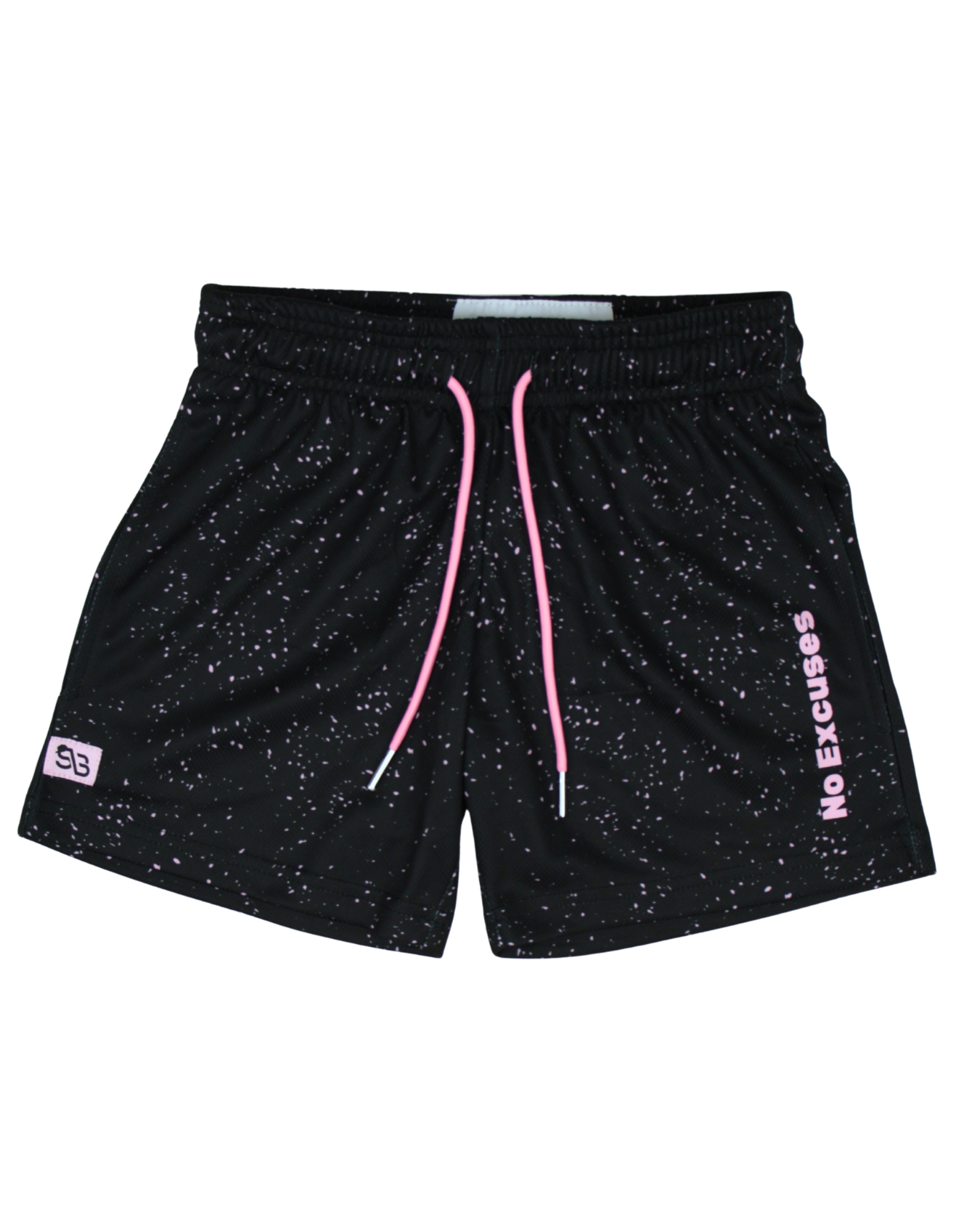 No Excuses MeshFit 5" Shorts - Pink