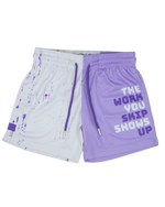 The Work You Skip MeshFit 5" Shorts - Purple