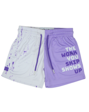 The Work You Skip MeshFit 5" Shorts - Purple