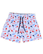 No Excuses MeshFit 5" Shorts - Patriot