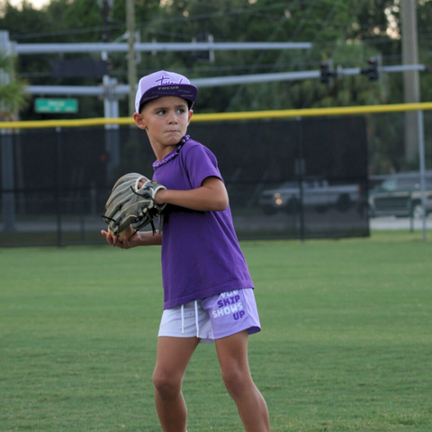 Legacy Fit Outwork Purple & White