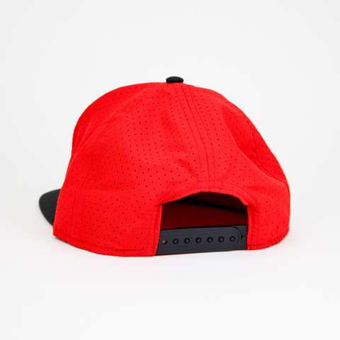 OutWork - Red/Black Snapback Youth Fit