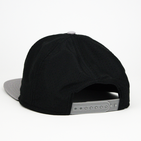 OutWork - Gray/Black Snapback Youth Fit