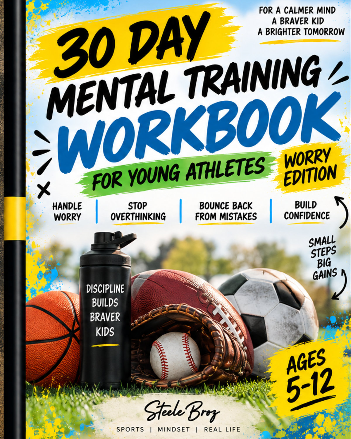 30 Day Mental Training Workbook - Worry Edition