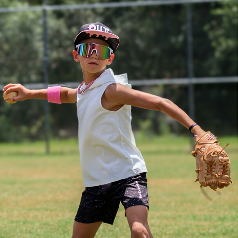 Maverick UV ProFit Hat  Outwork Pink& Black