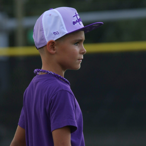 Legacy Fit Outwork Purple & White