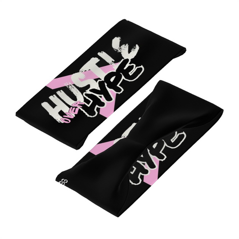 Hustle > Hype BROBAND - Black