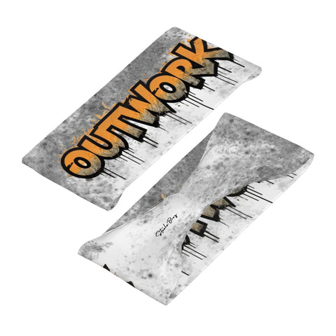 Outwork BROBAND - Orange/Grey