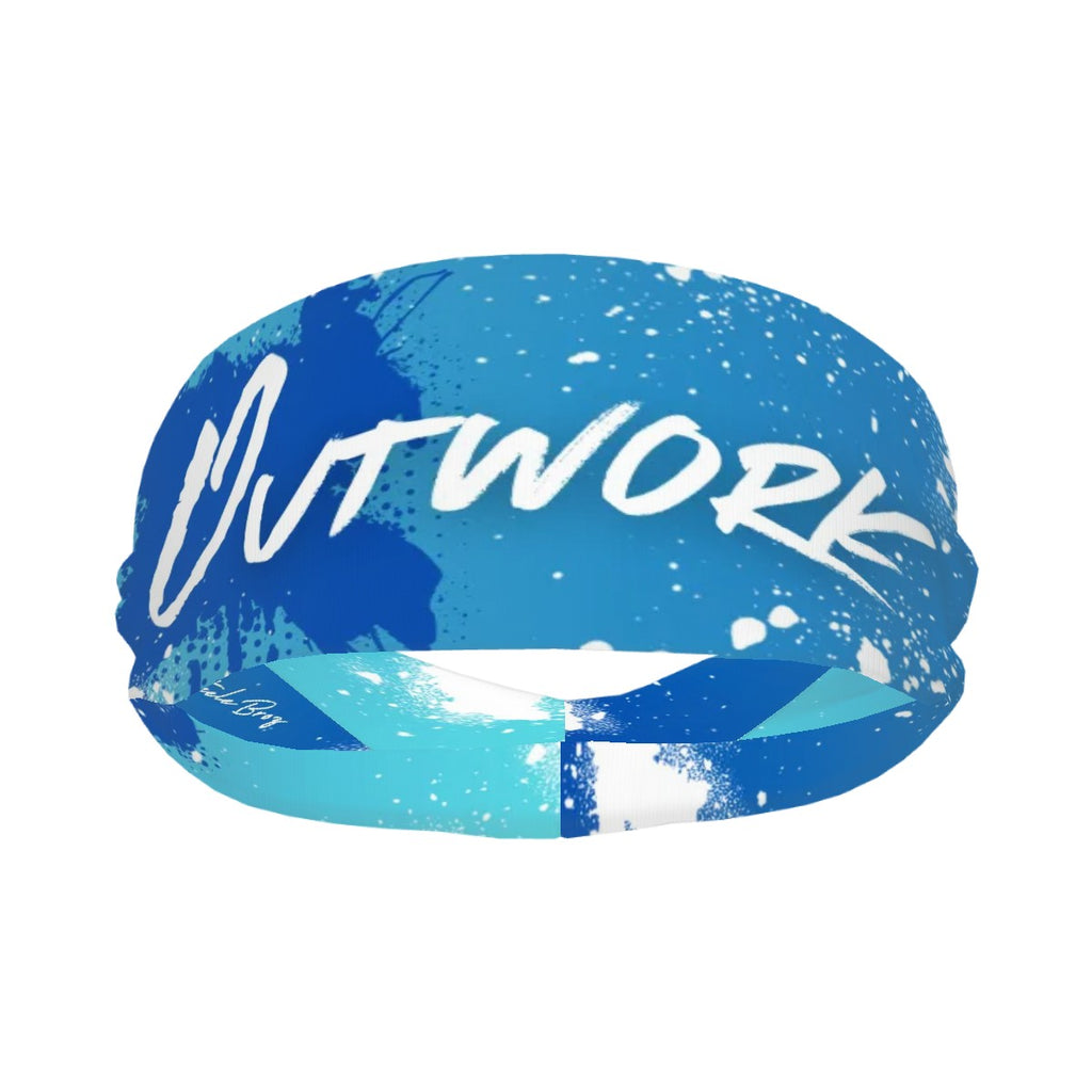 Outwork BROBAND - Blue/Blue