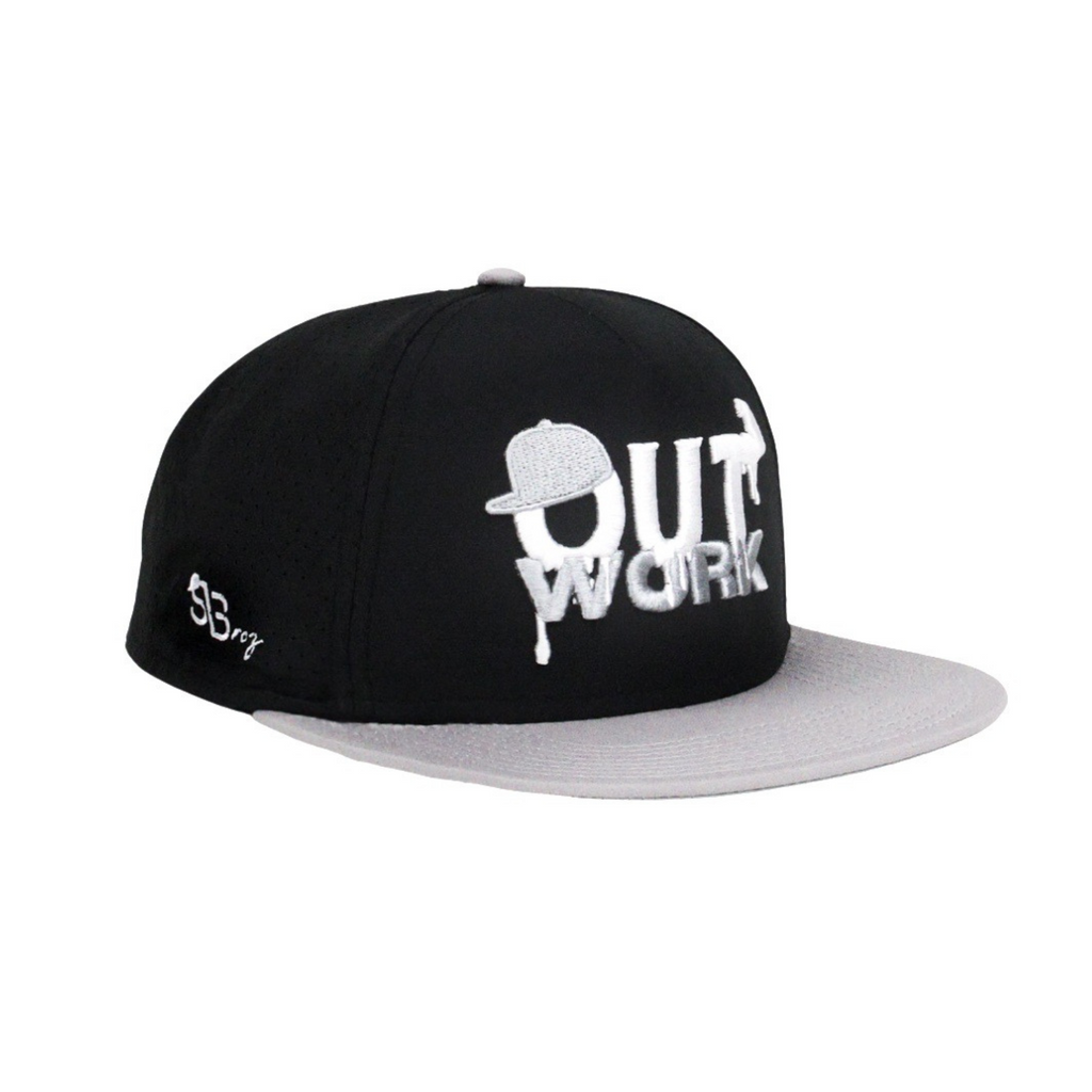 OutWork - Gray/Black Snapback Youth Fit