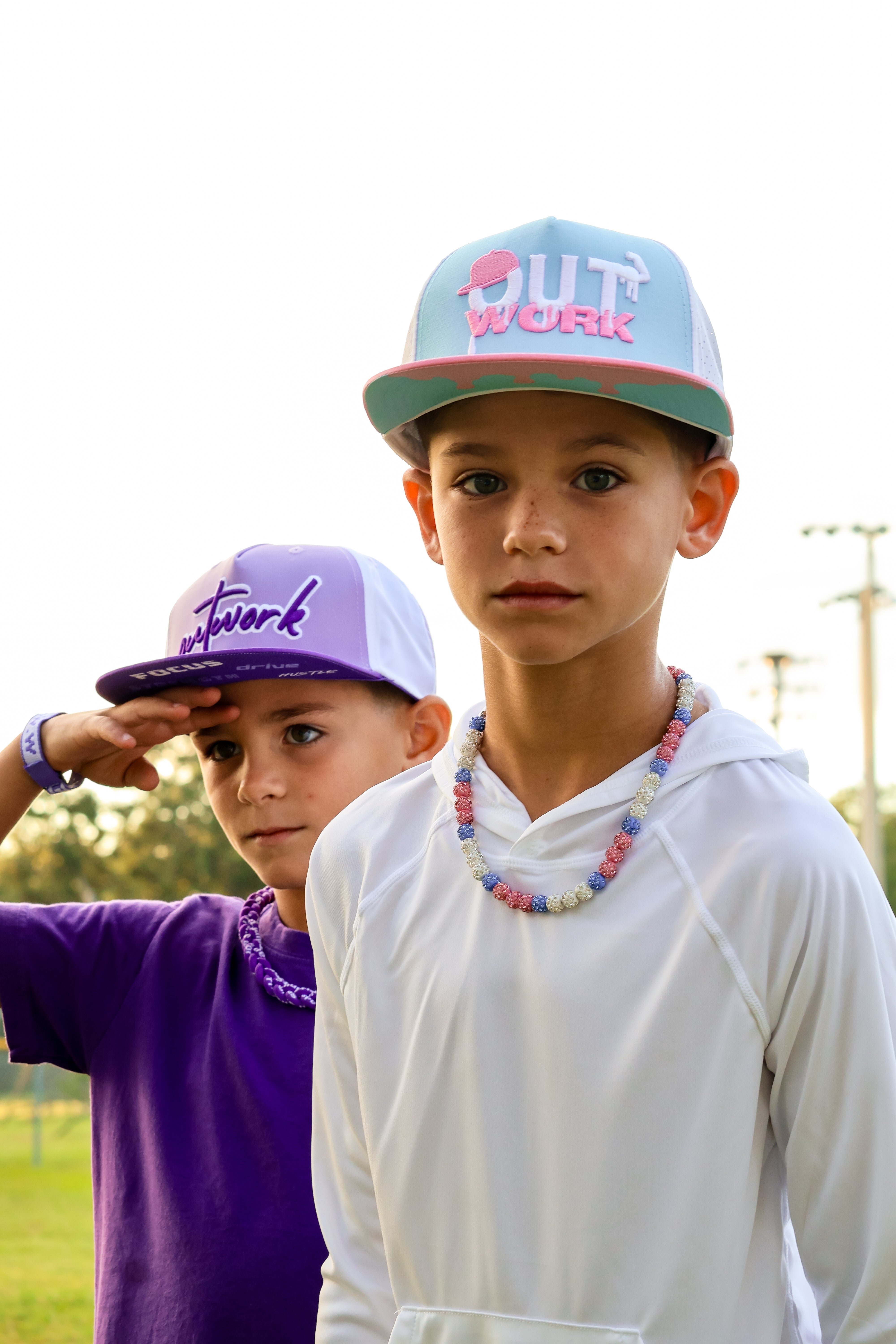 Outwork UV Pro-Fit Hat - Cotton Candy
