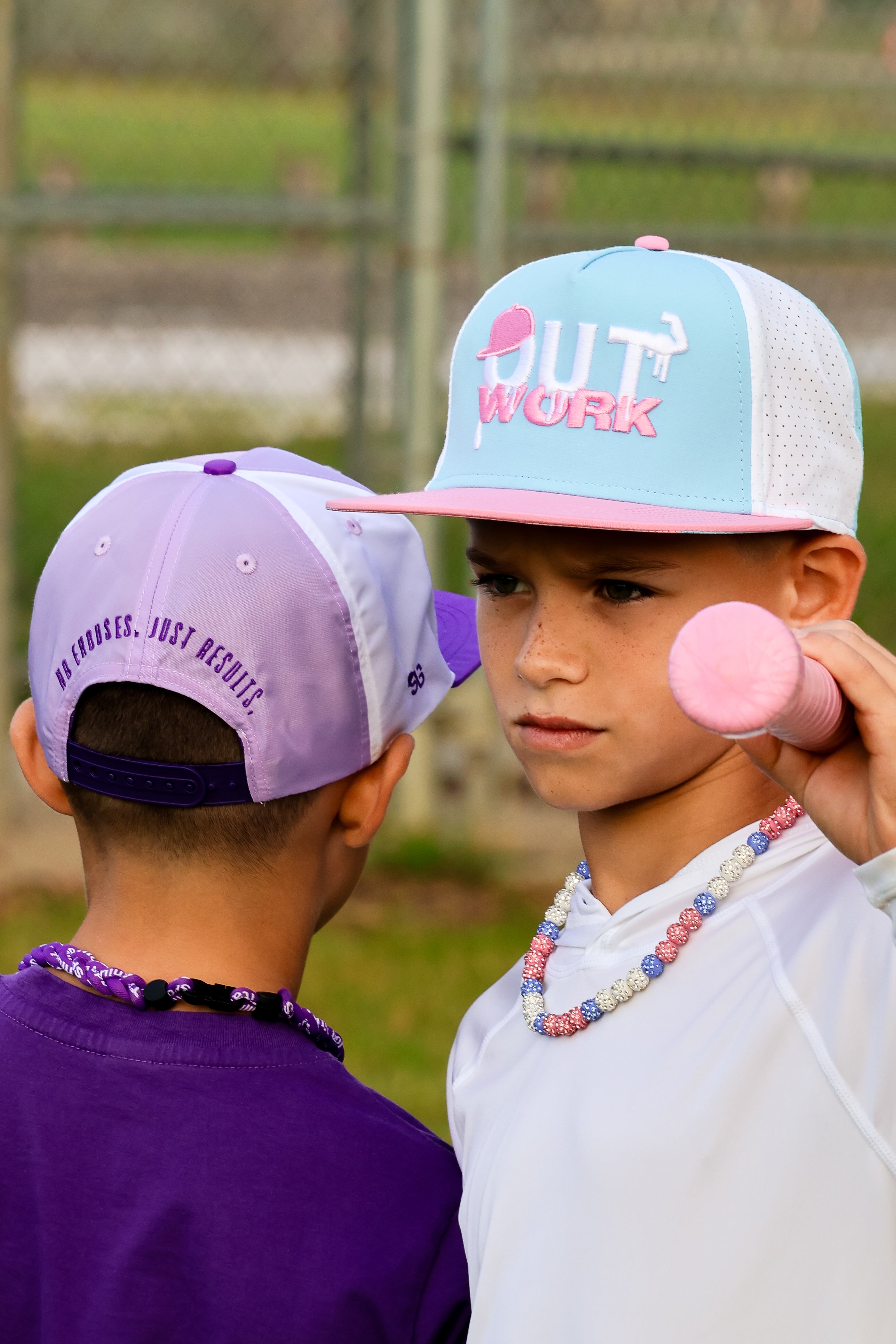 Outwork UV Pro-Fit Hat - Cotton Candy
