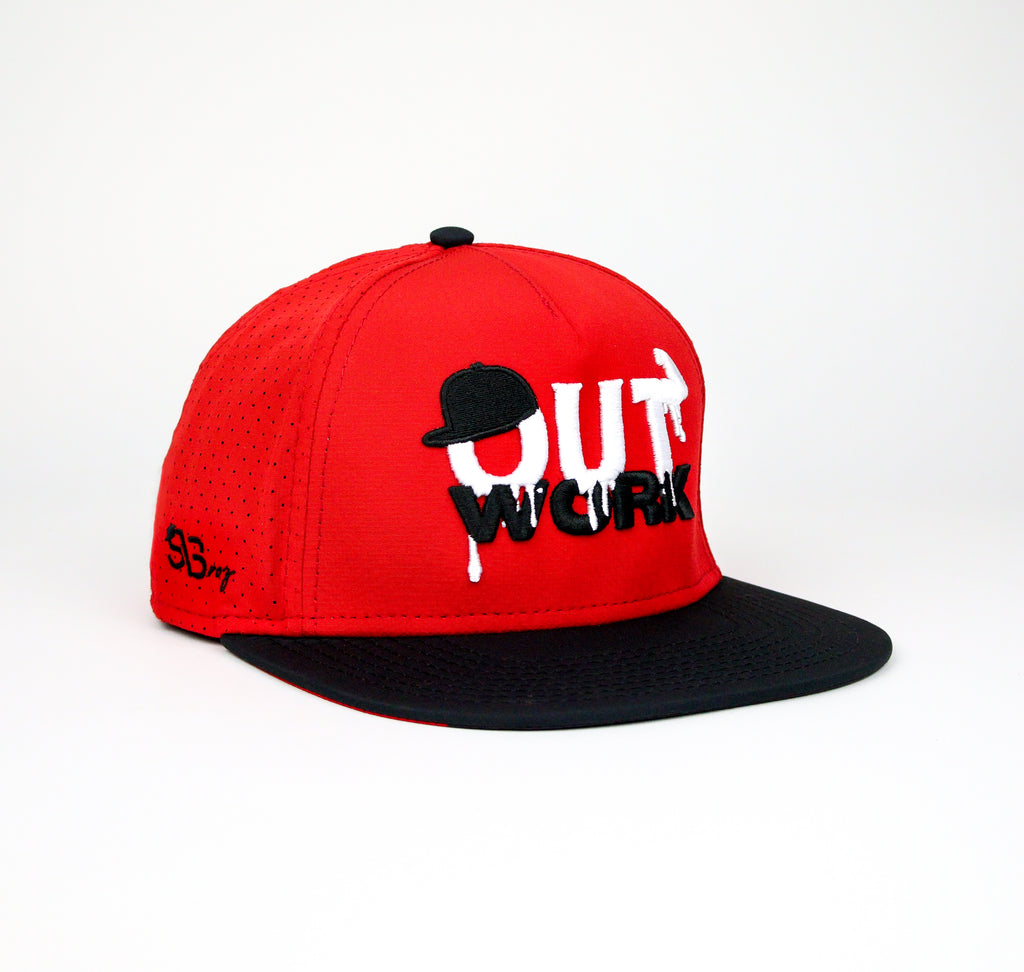 UV ProFit Hat Outwork Red & Black