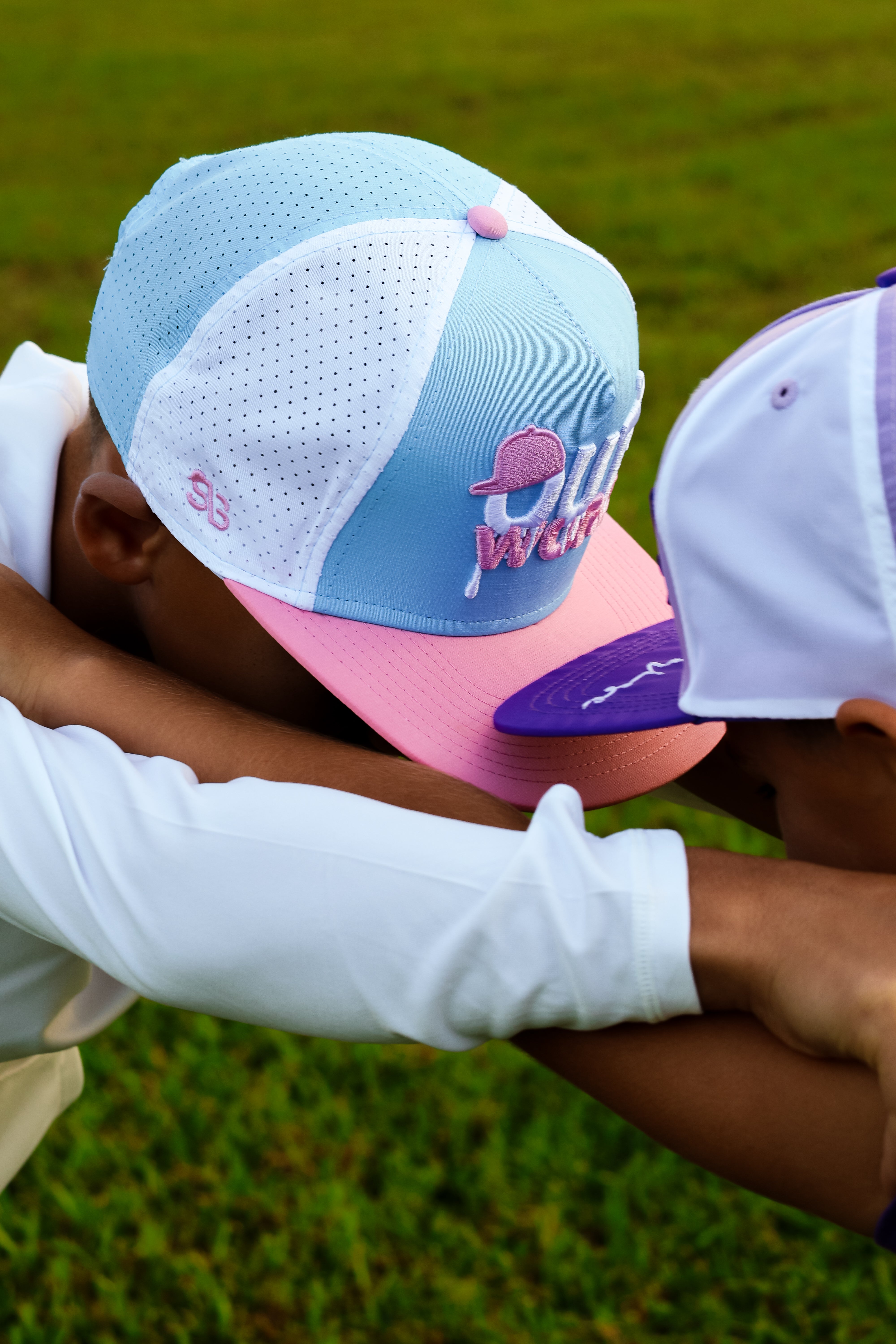 Outwork UV Pro-Fit Hat - Cotton Candy
