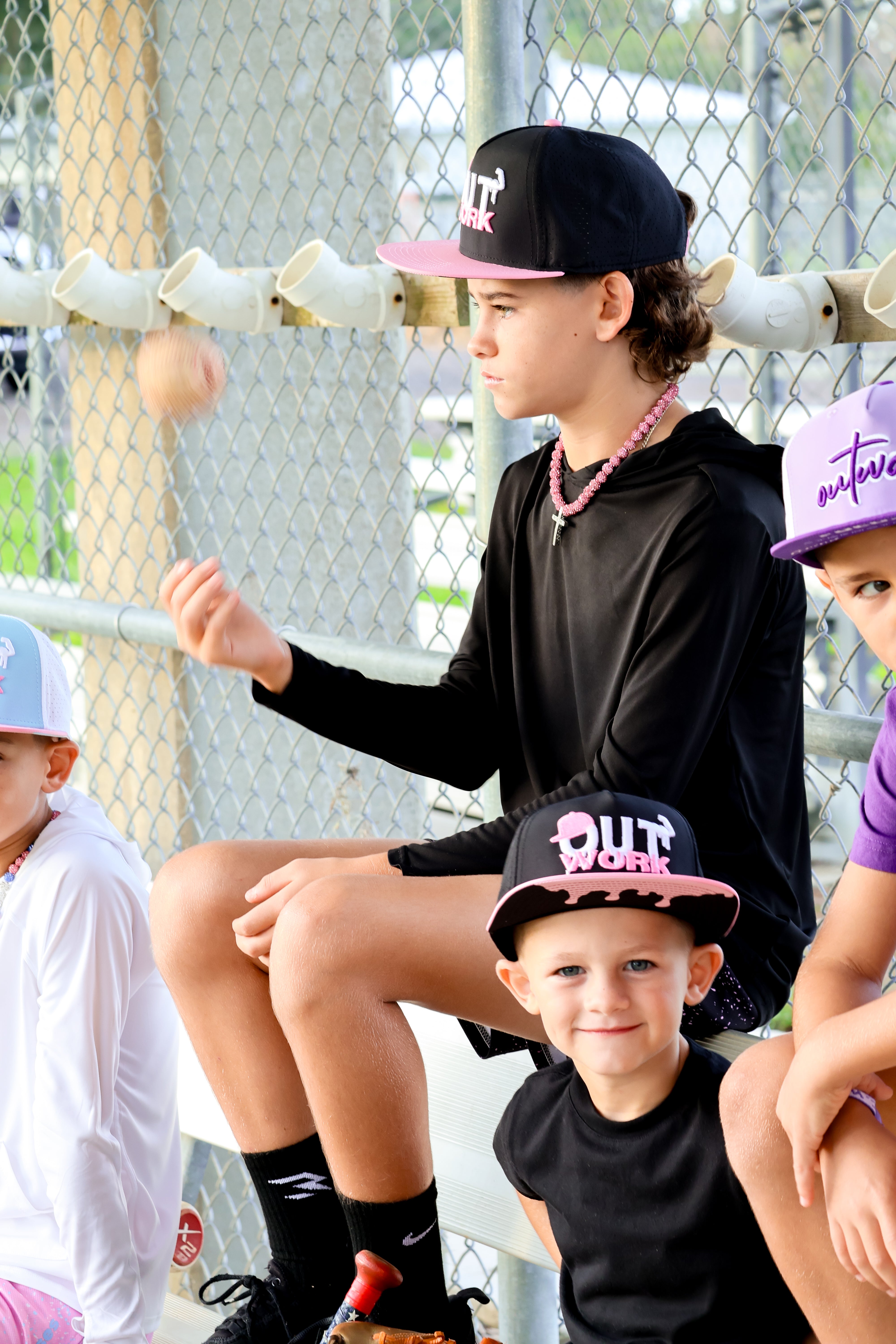 Outwork UV ProFit Hat - Pink