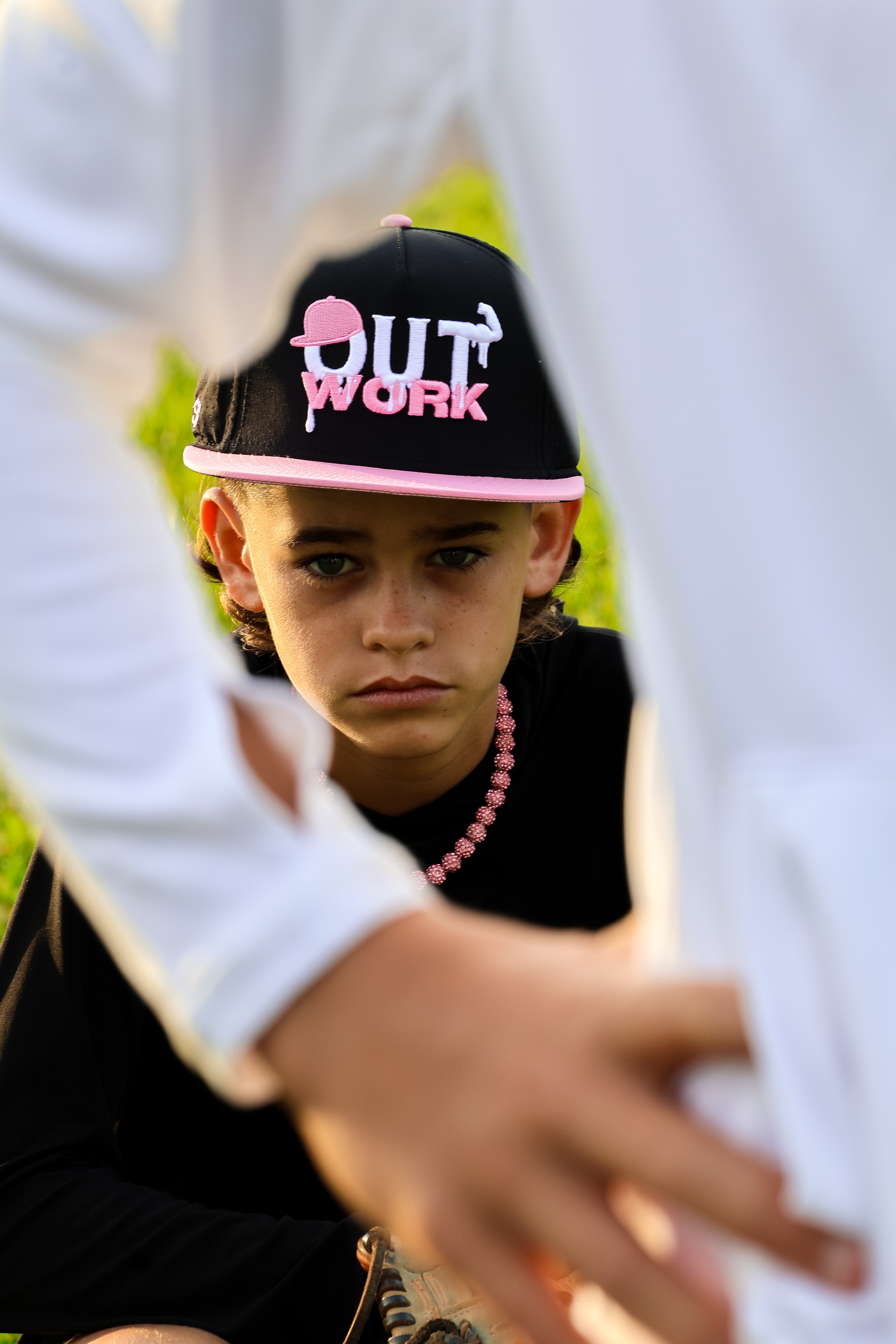 Outwork UV ProFit Hat - Pink