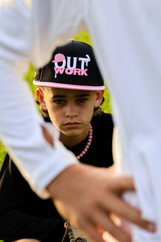 Outwork UV ProFit Hat - Pink