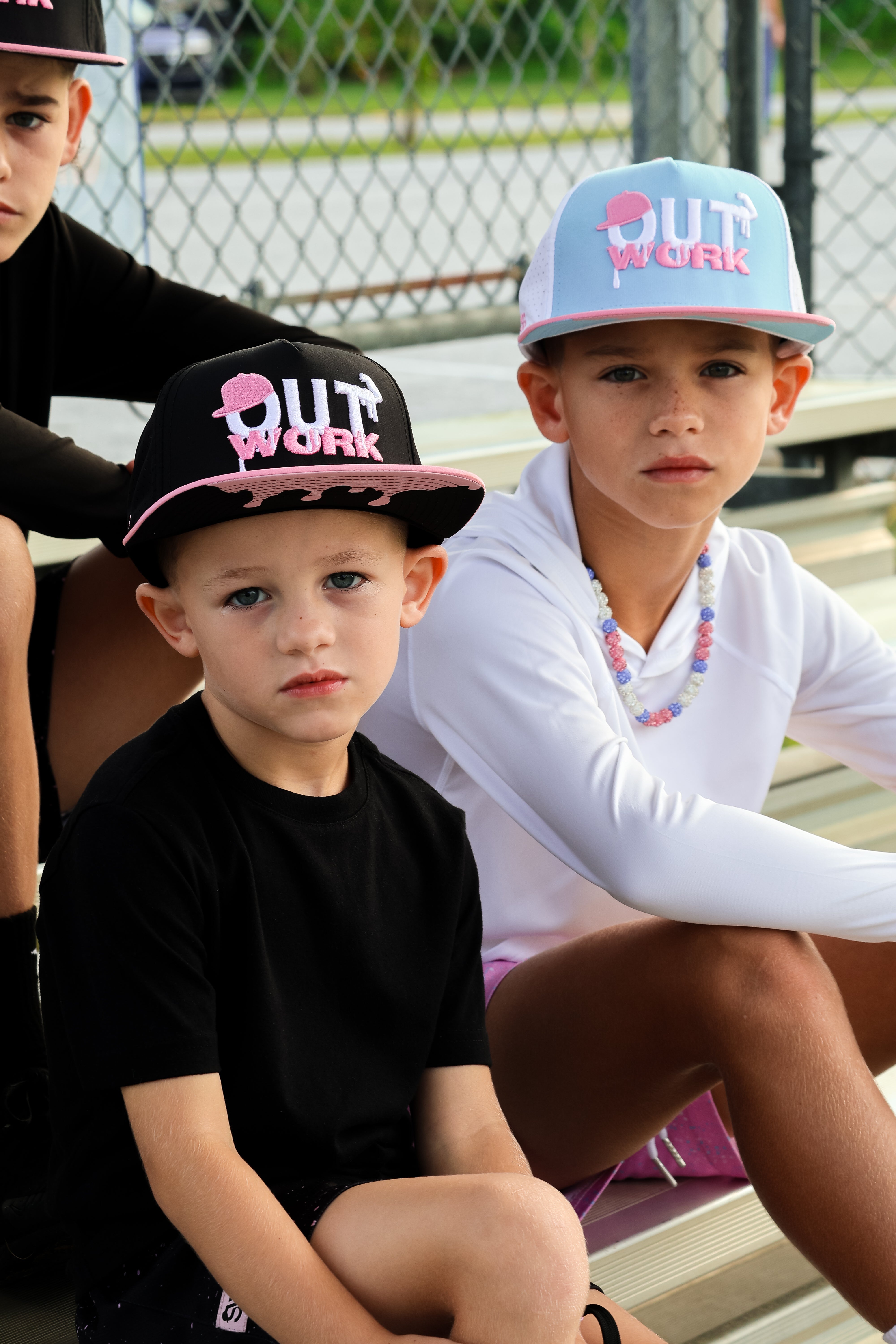Outwork UV Pro-Fit Hat - Cotton Candy