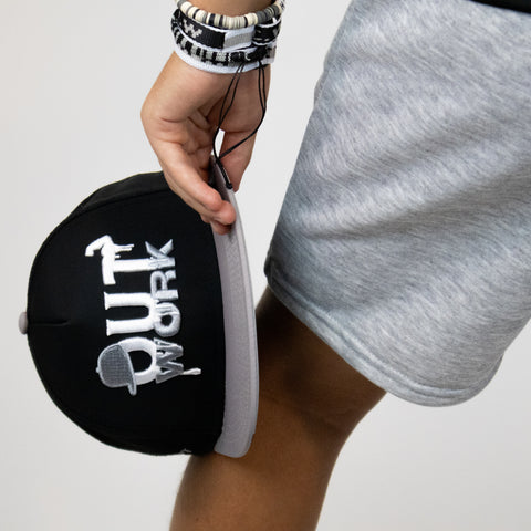 OutWork - Gray/Black Snapback Youth Fit