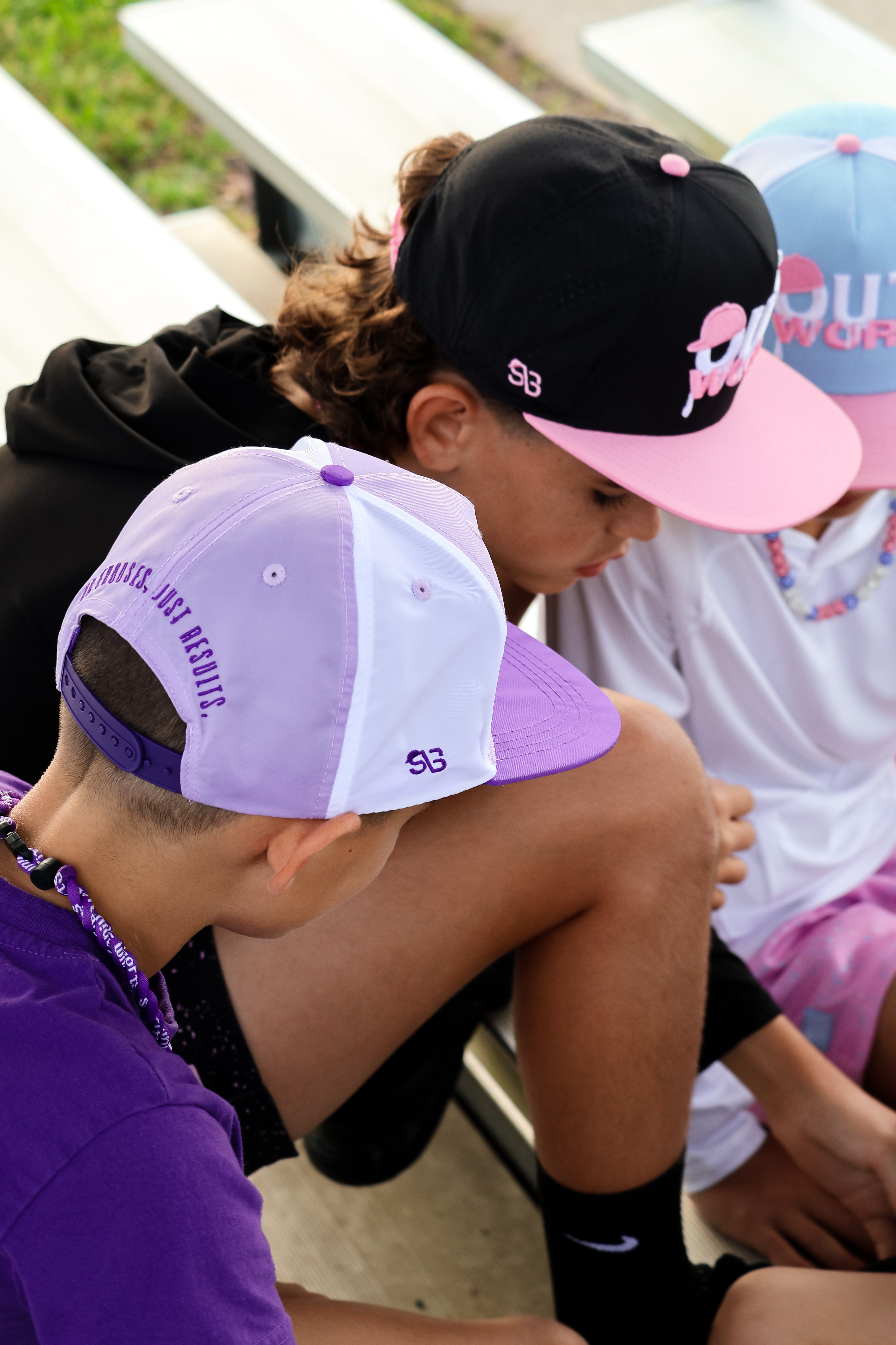 Outwork UV ProFit Hat - Pink