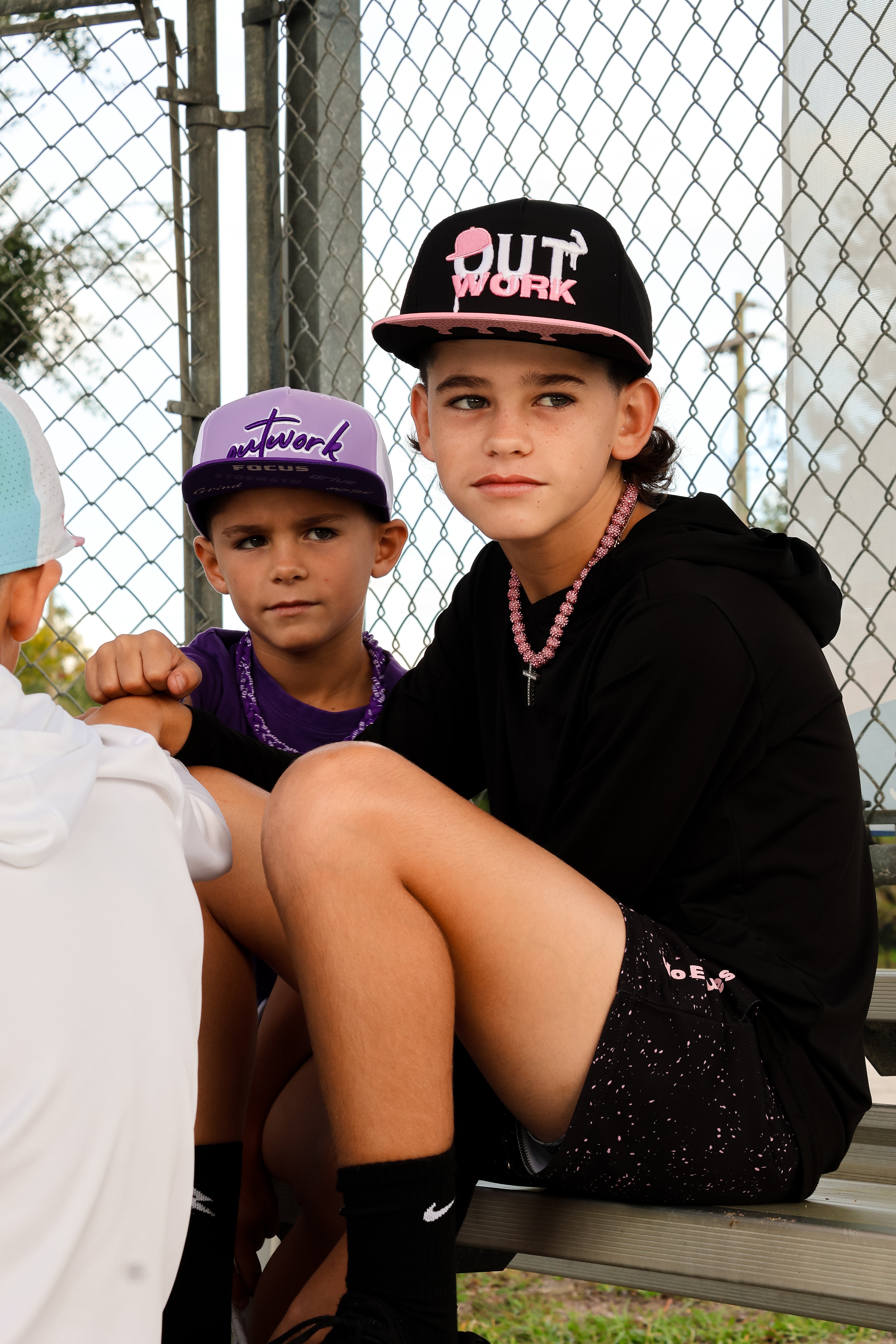 Outwork UV ProFit Hat - Pink