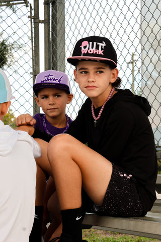 Outwork UV ProFit Hat - Pink