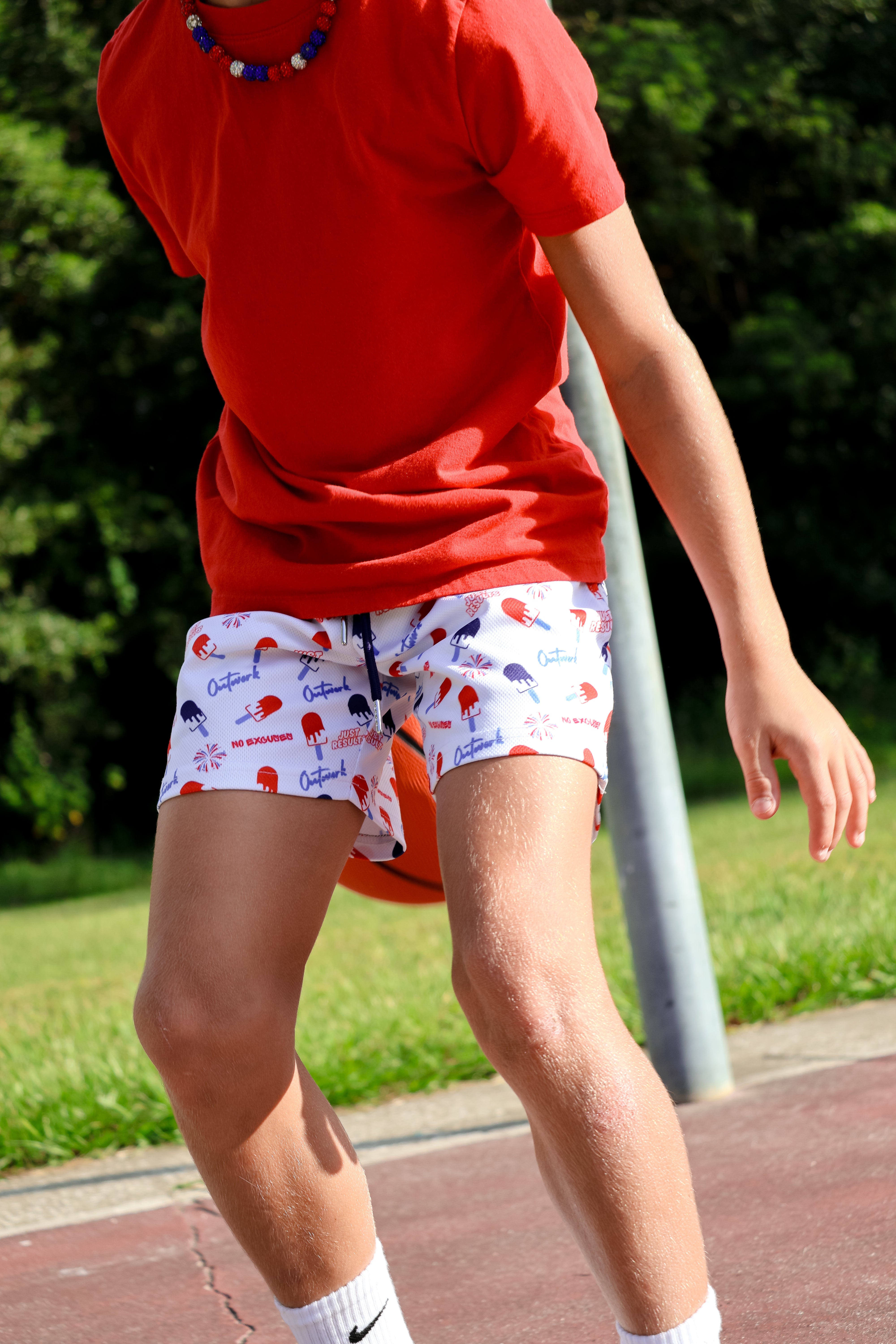 No Excuses MeshFit 5" Shorts - Patirot