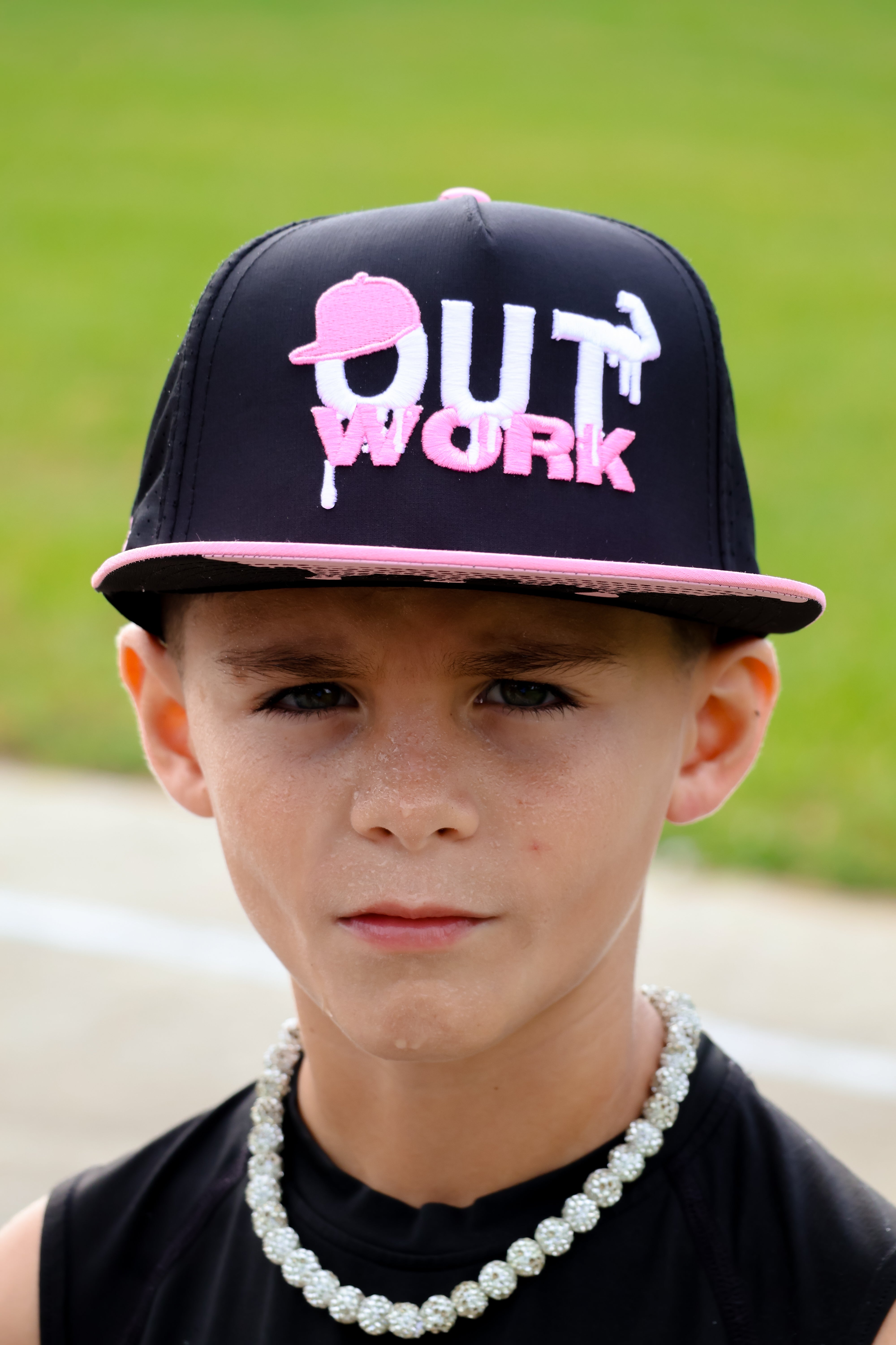 Outwork UV ProFit Hat - Pink