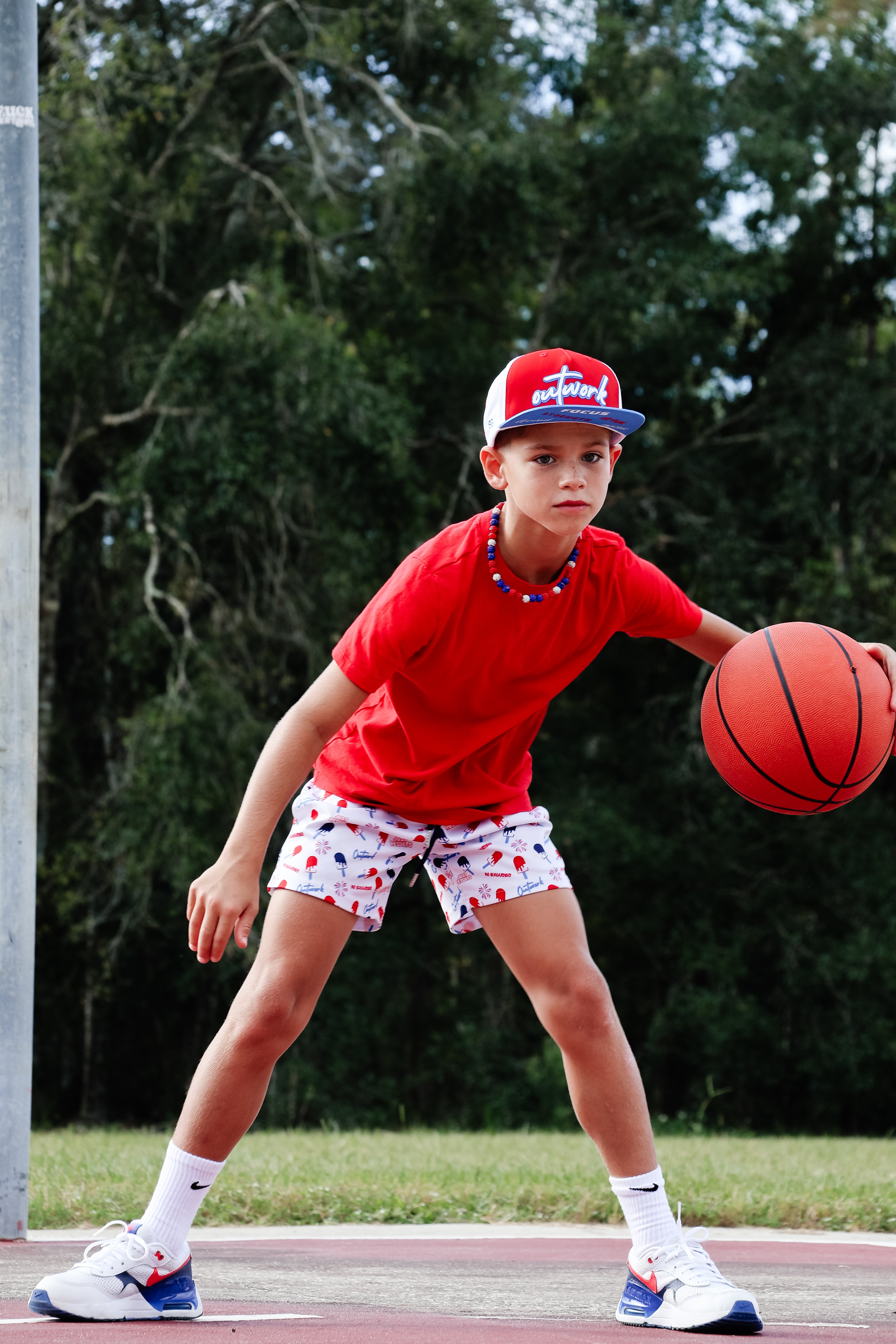 No Excuses MeshFit 5" Shorts - Patirot