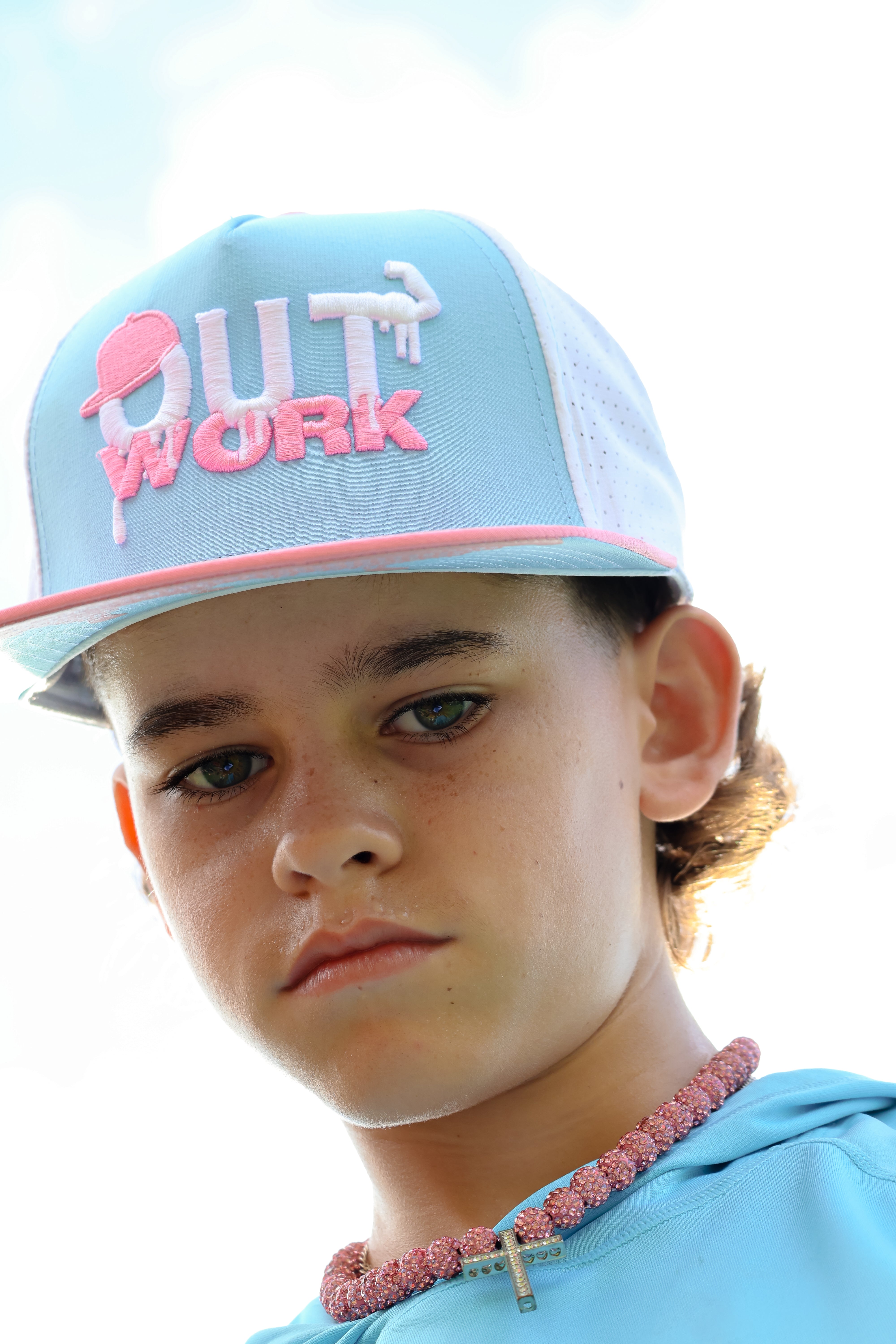 Outwork UV Pro-Fit Hat - Cotton Candy
