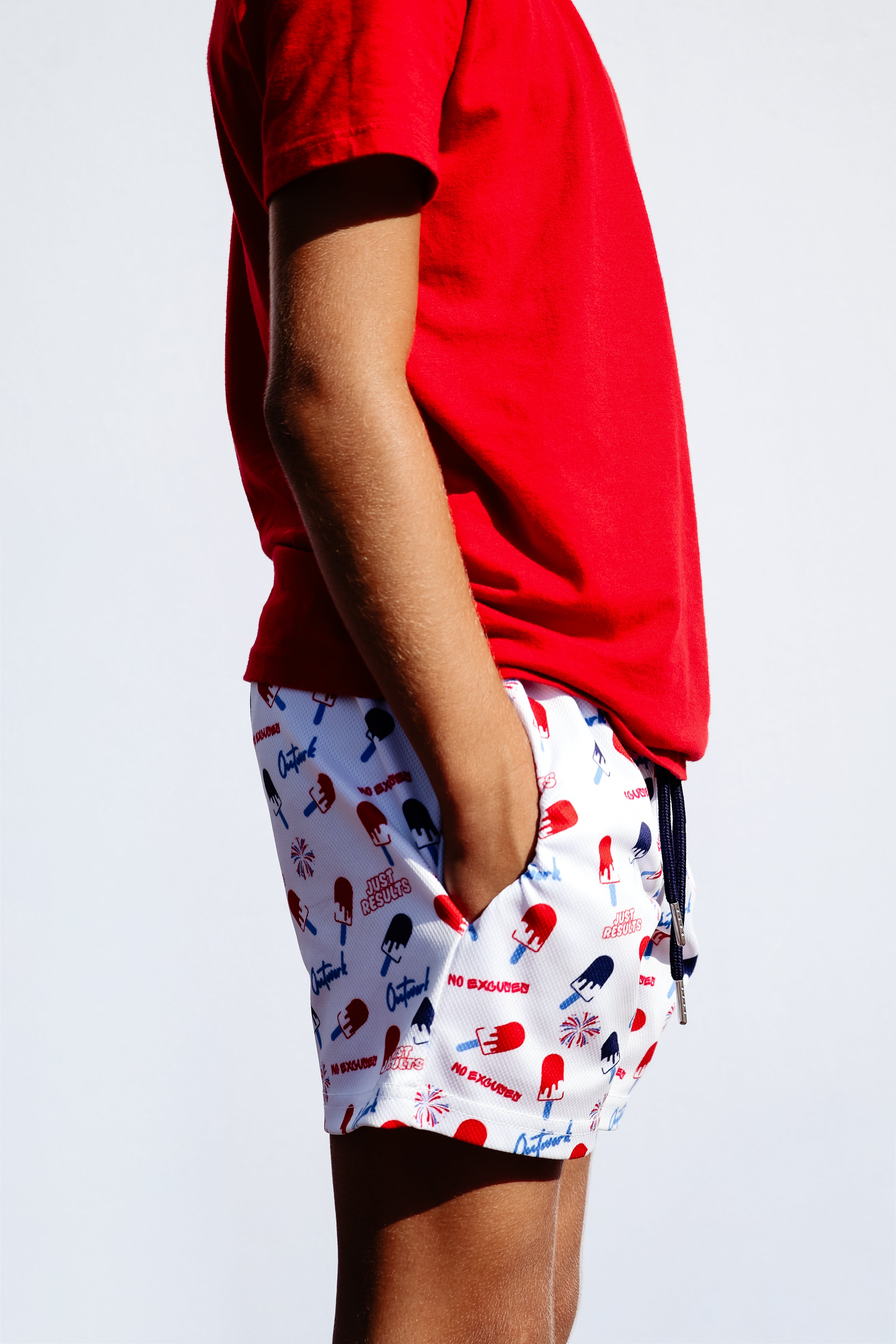 No Excuses MeshFit 5" Shorts - Patirot