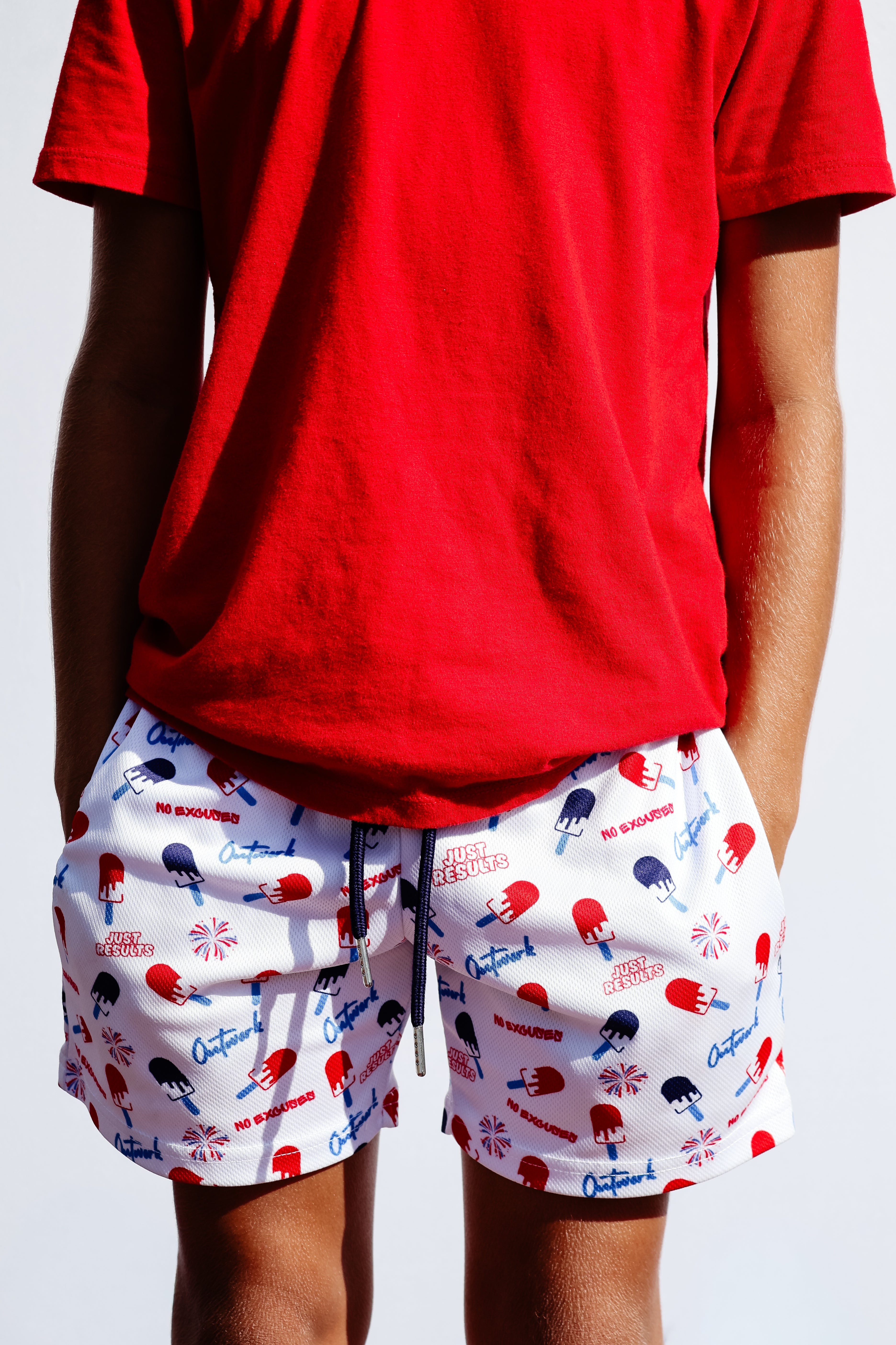 No Excuses MeshFit 5" Shorts - Patirot