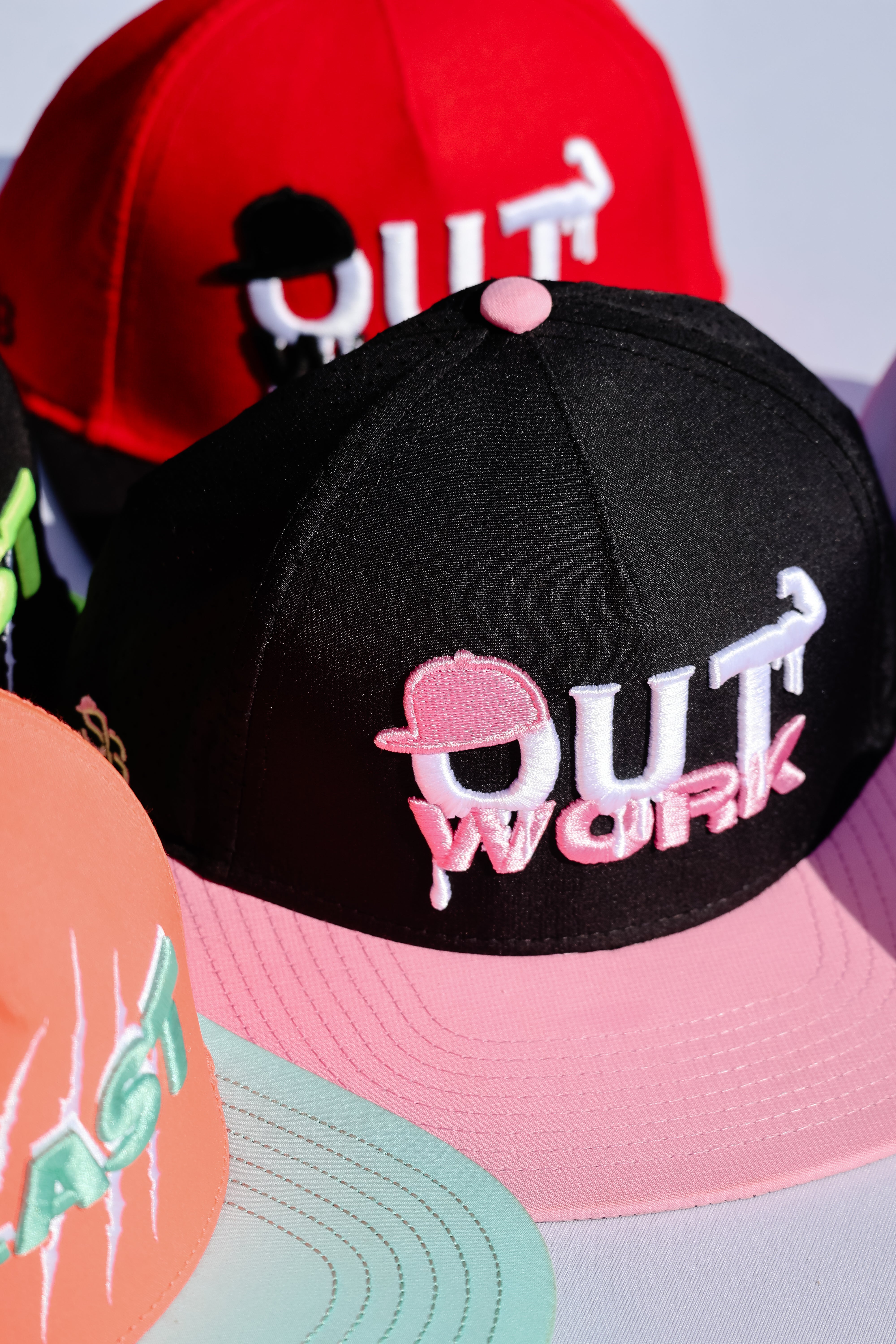 Outwork UV ProFit Hat - Pink