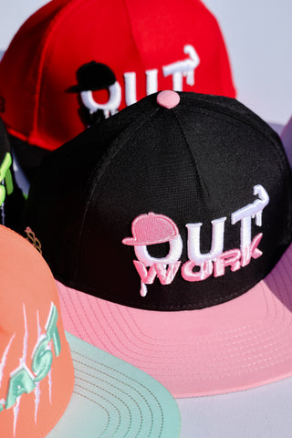 Outwork UV ProFit Hat - Pink