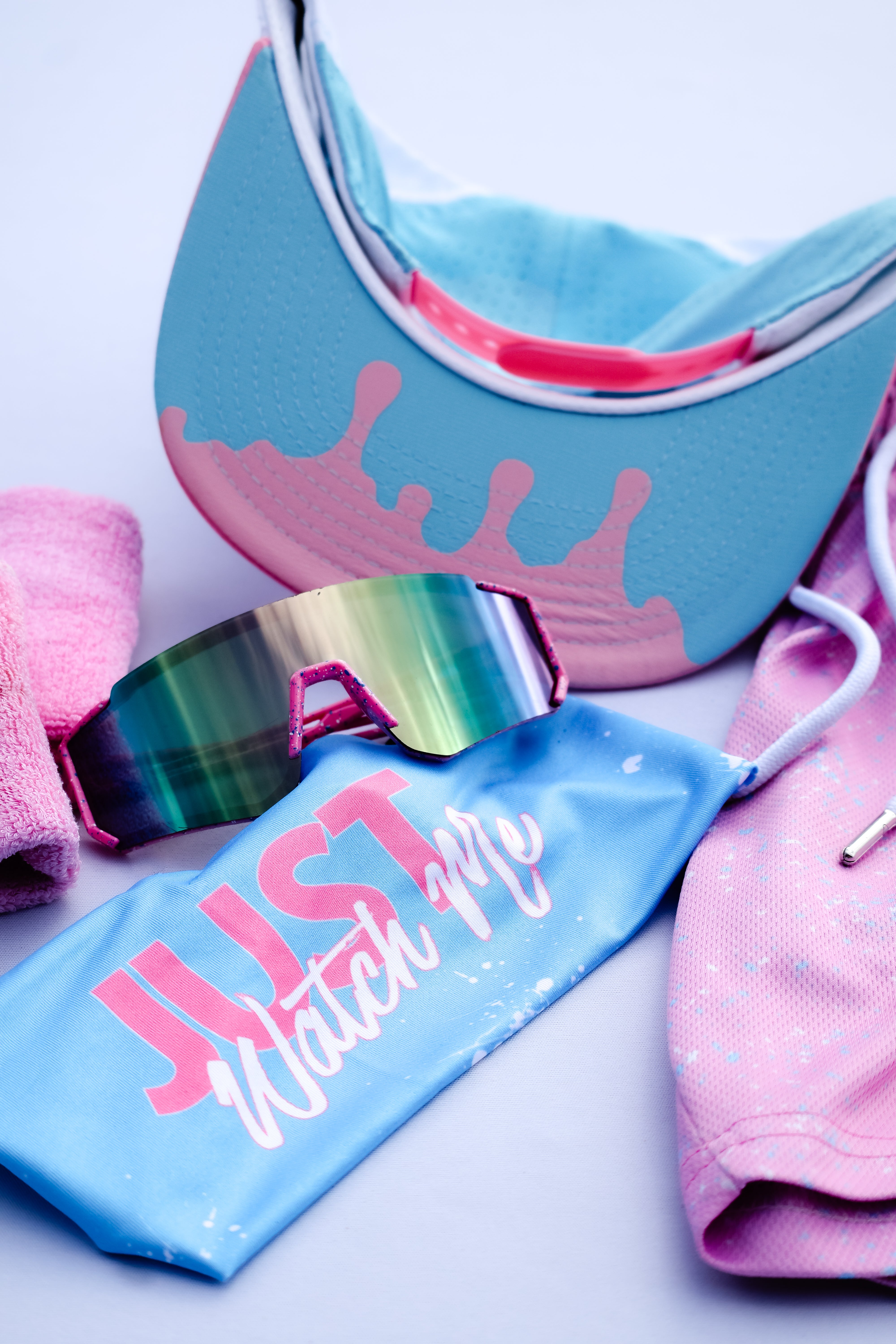Outwork UV Pro-Fit Hat - Cotton Candy