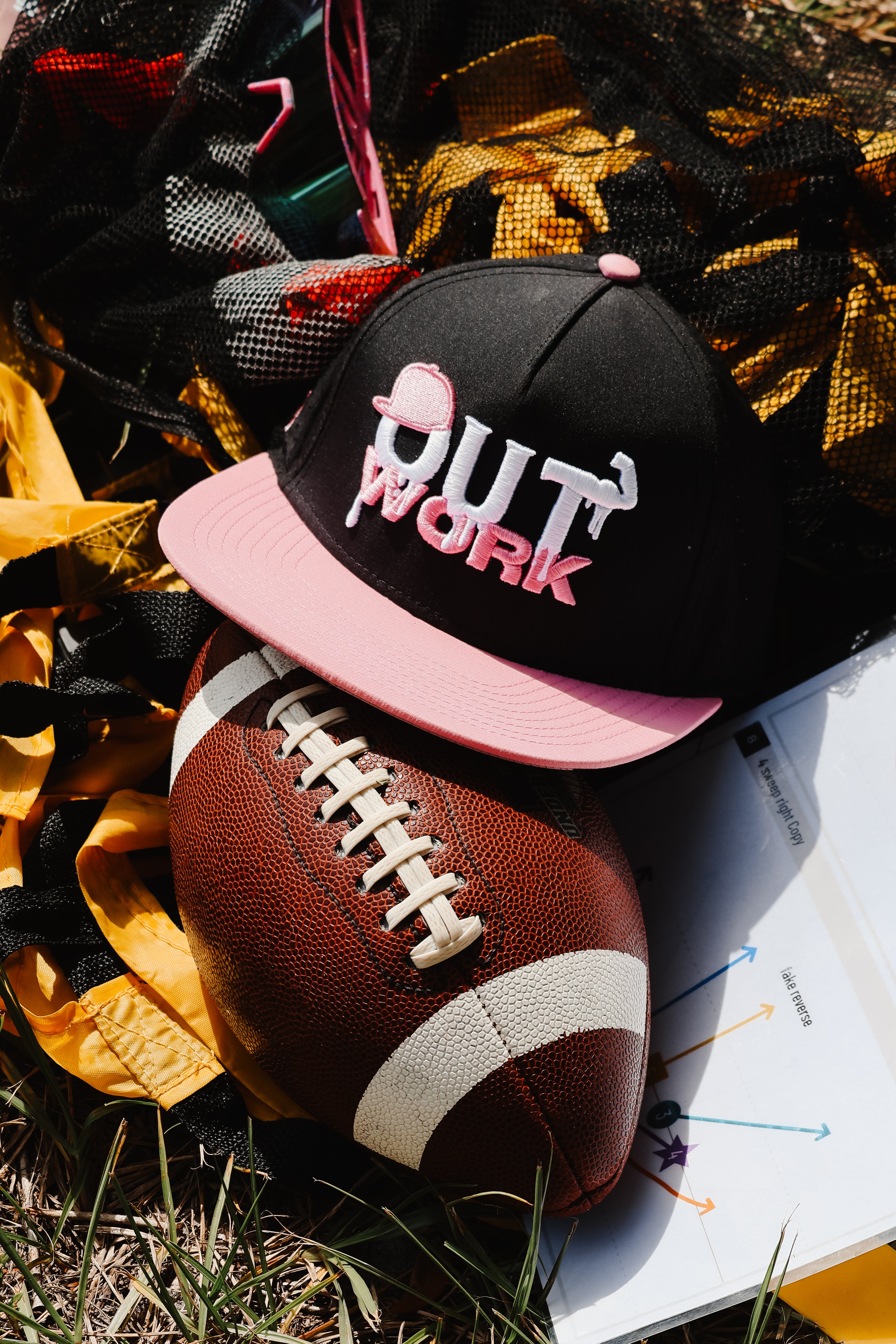 Outwork UV ProFit Hat - Pink