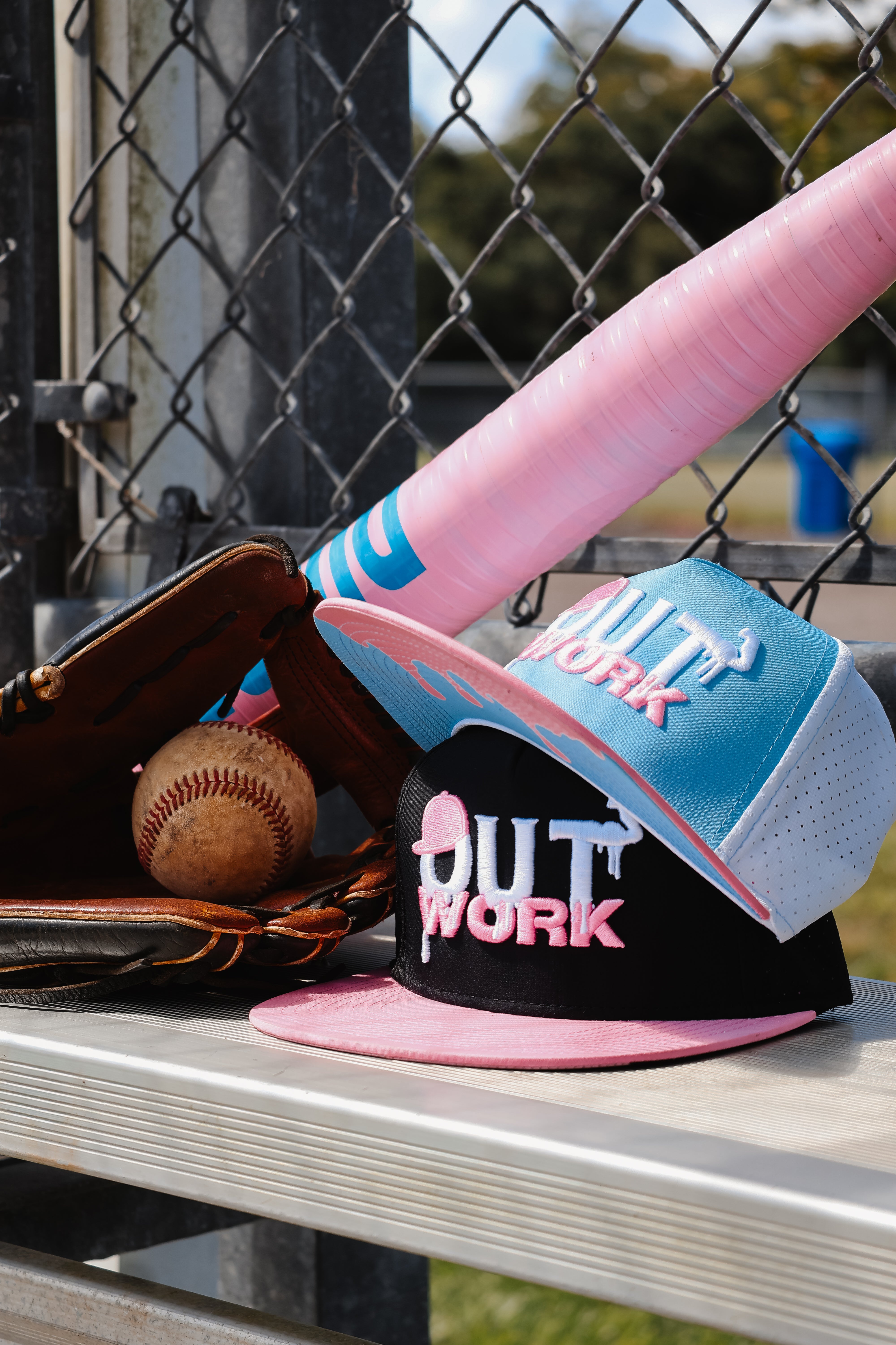 Outwork UV ProFit Hat - Pink