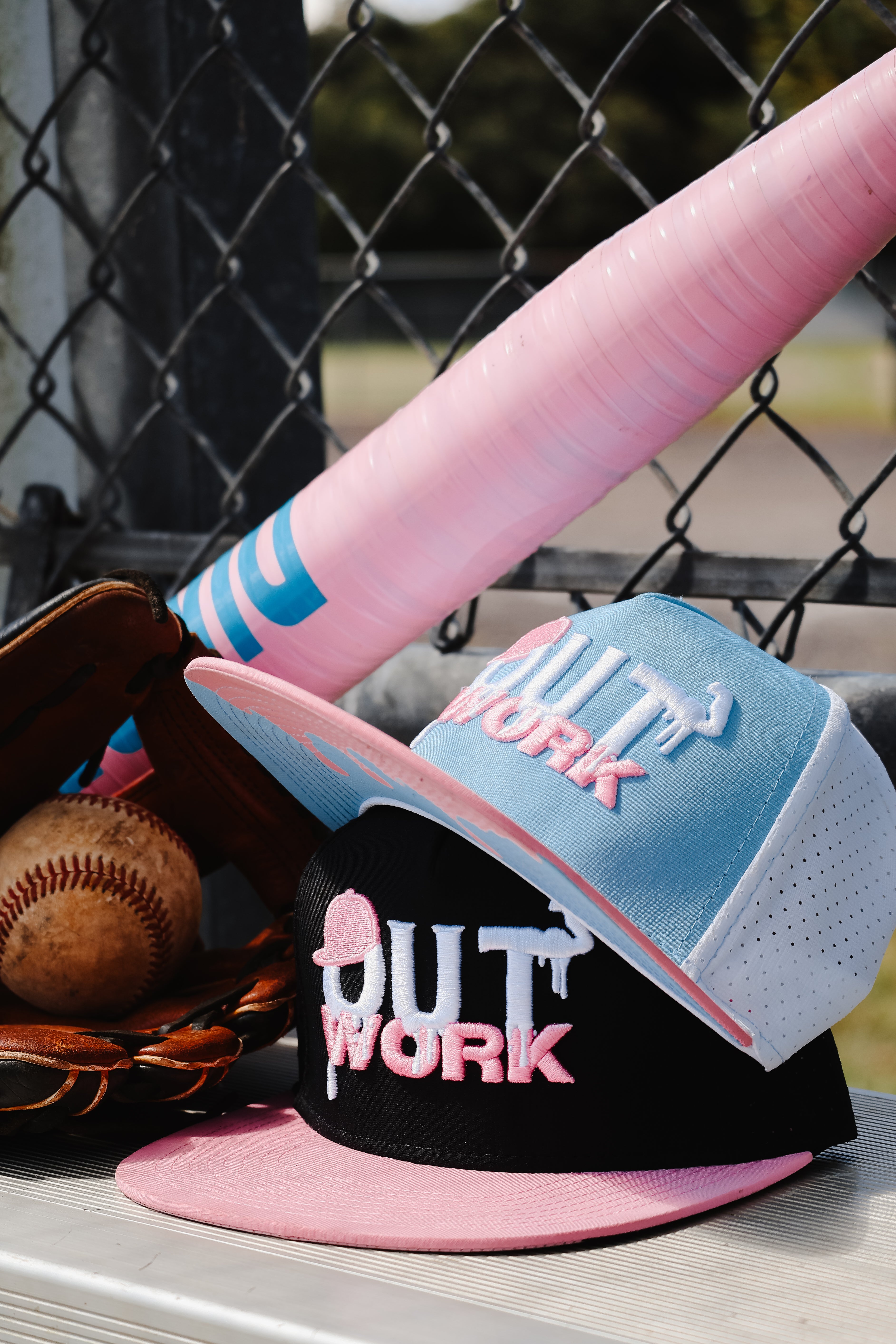 Outwork UV Pro-Fit Hat - Cotton Candy
