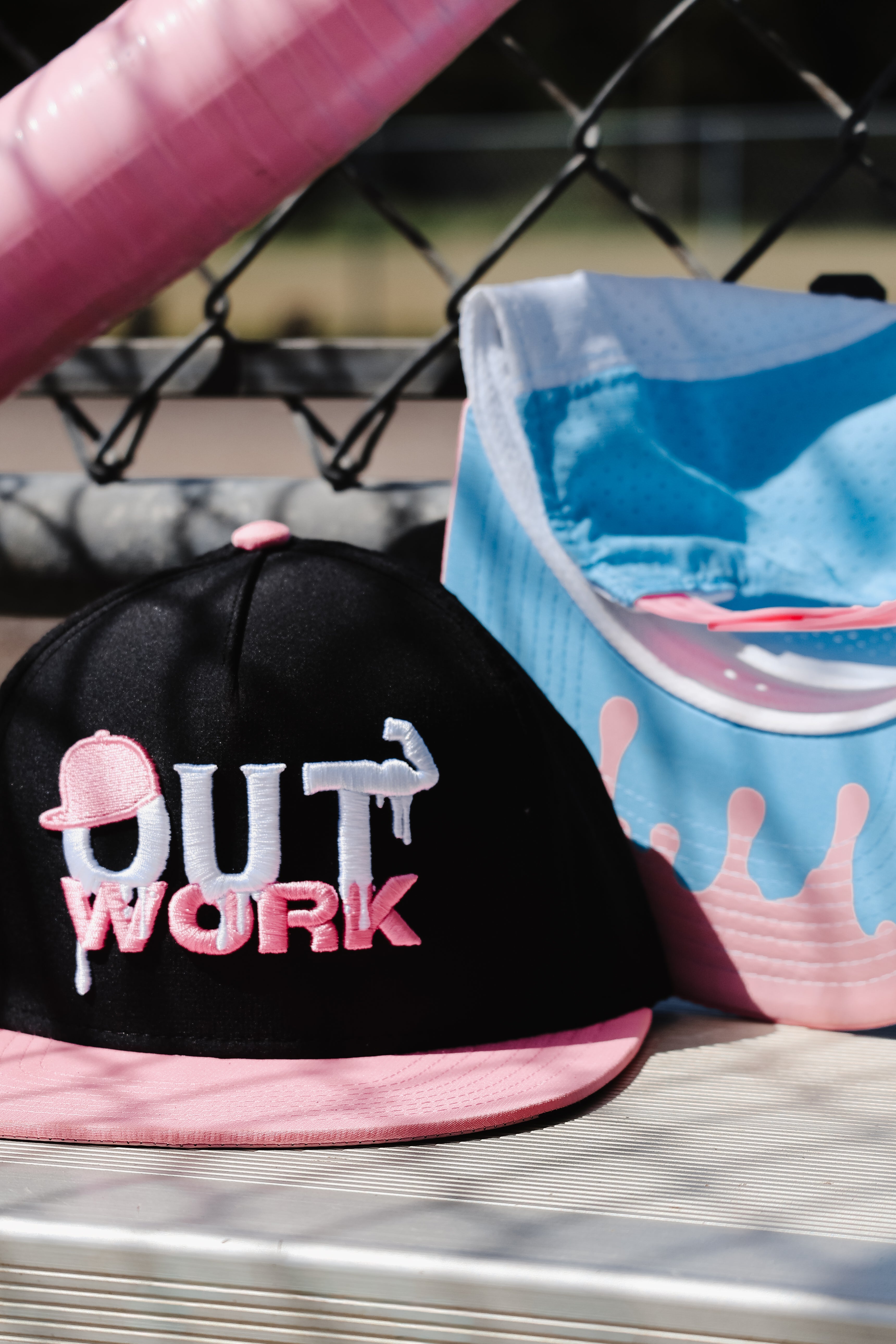 Outwork UV ProFit Hat - Pink