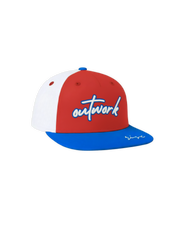 Outwork Legacy Fit Hat - Patriot