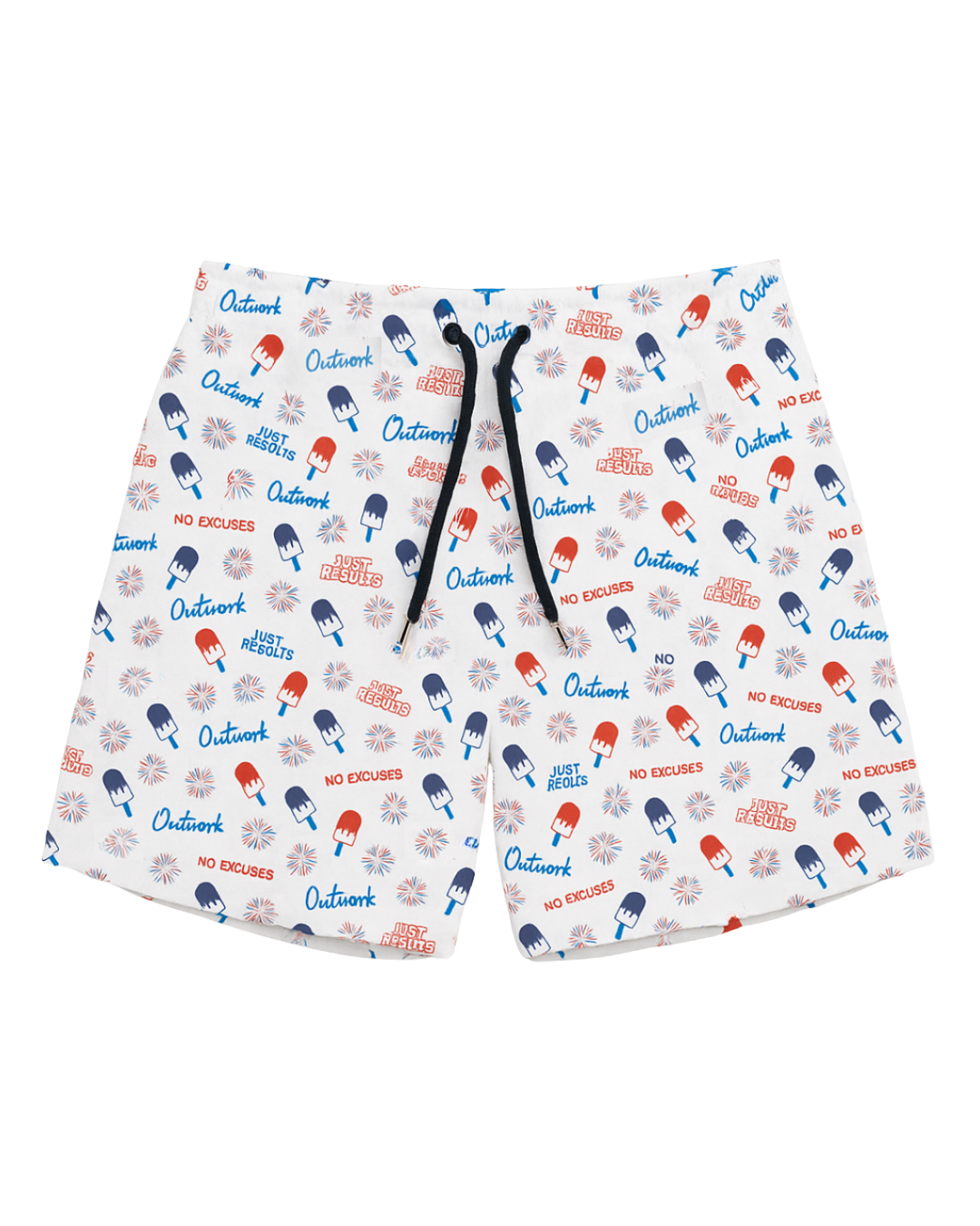 No Excuses MeshFit 5" Shorts - Patirot