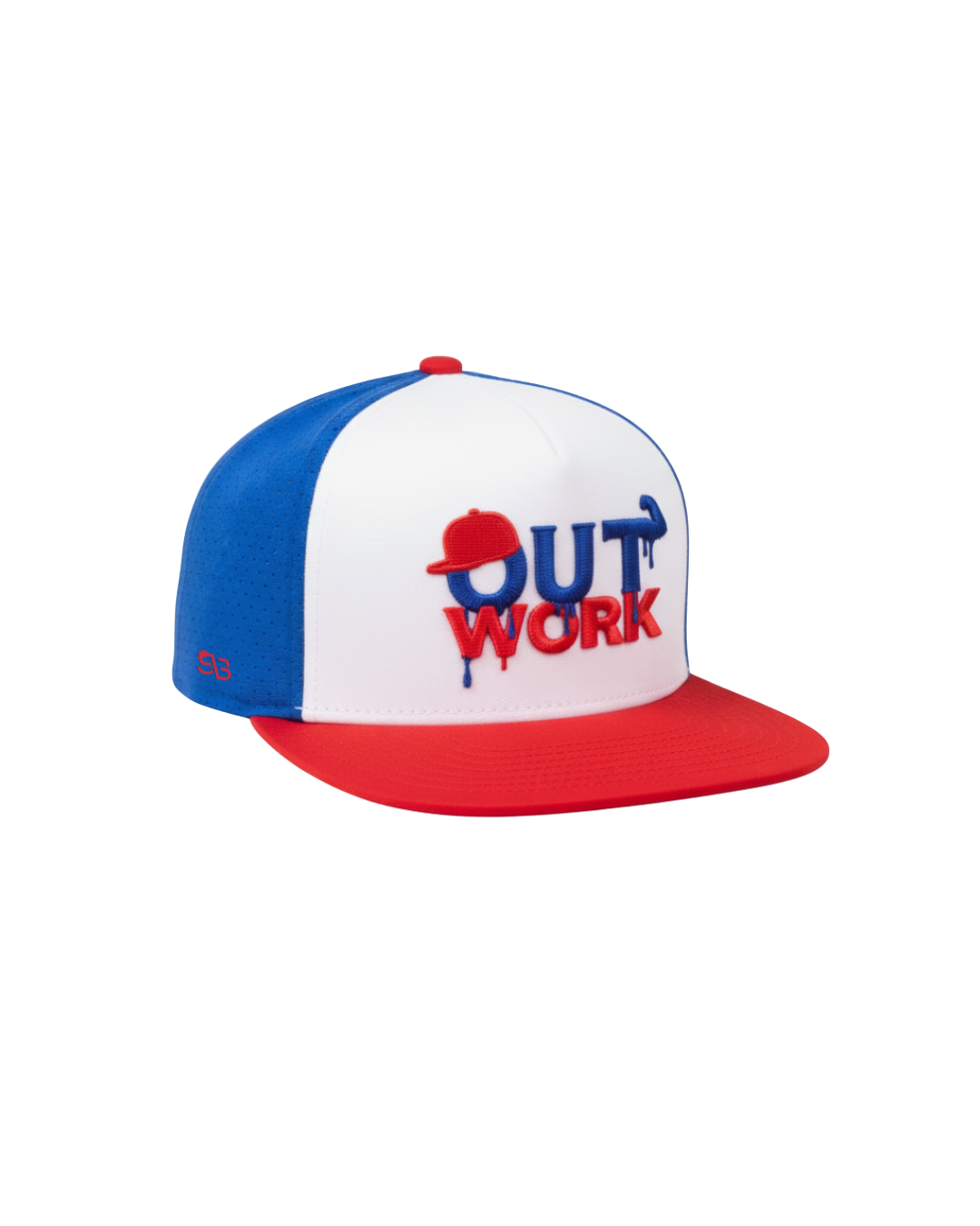 Outwork UV ProFit Hat - Patriot
