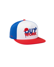 Outwork UV ProFit Hat - Patriot