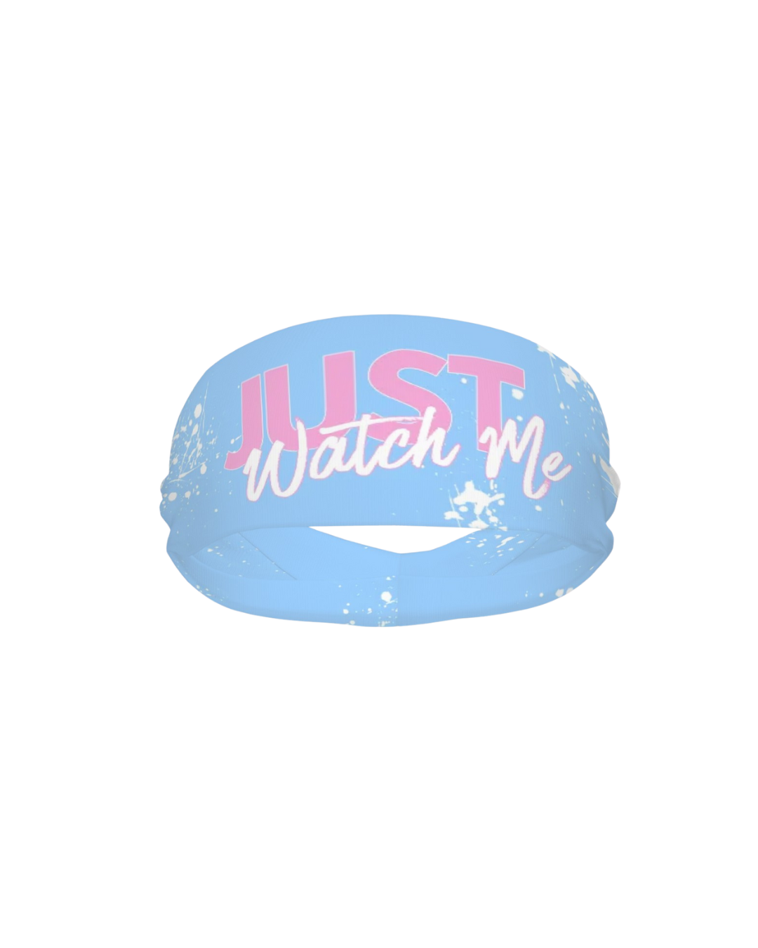 Just Watch Me Headband - Cotton Candy