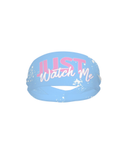 Just Watch Me Headband - Cotton Candy