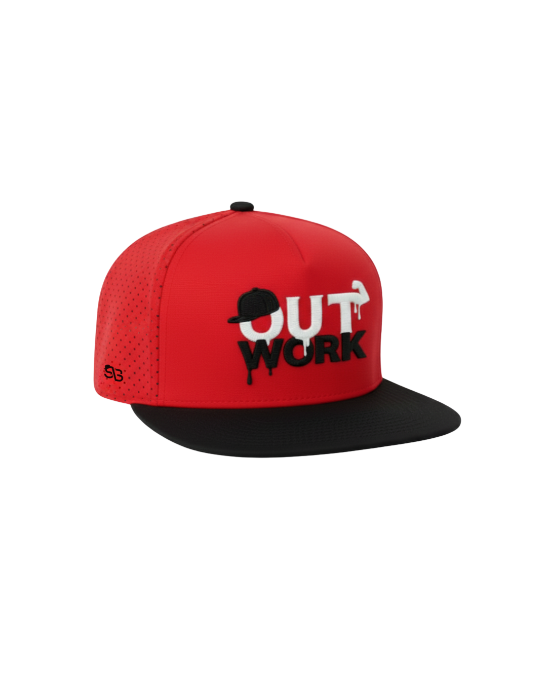 Outwork UV ProFit Hat - Red