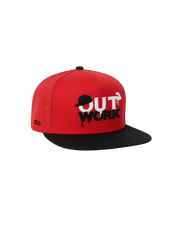 Outwork UV ProFit Hat - Red