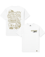 Outwork Soft-Pro Tee - White