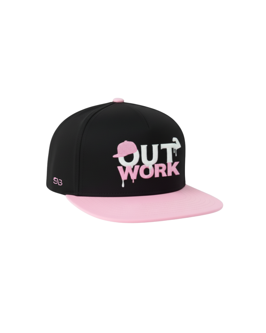 Outwork UV ProFit Hat - Pink