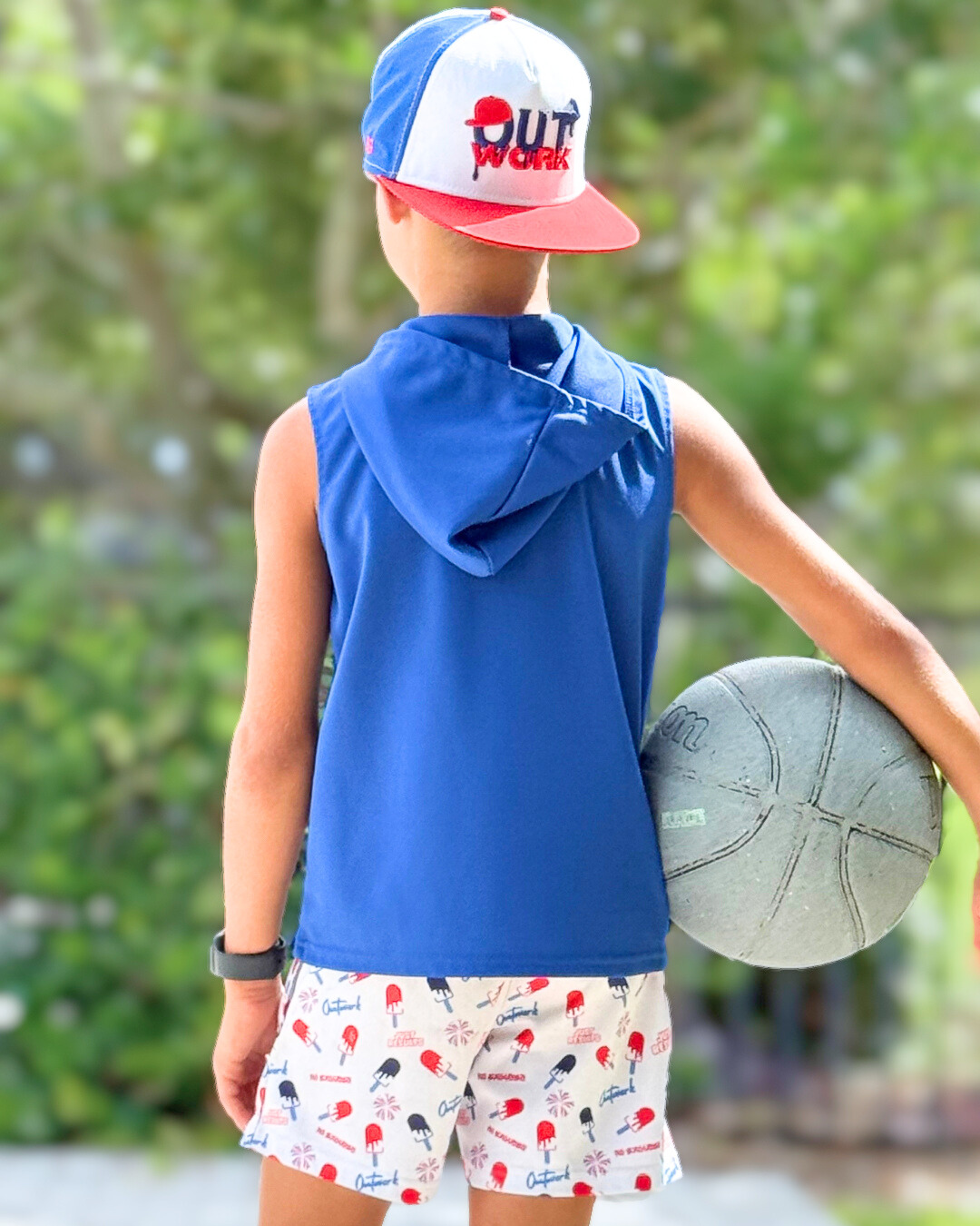 Outwork UV ProFit Hat - Patriot
